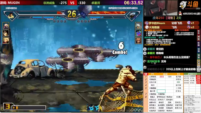 【2022-02-18 20点场】那日的风：【MUGEN】虎虎生威, 新年好