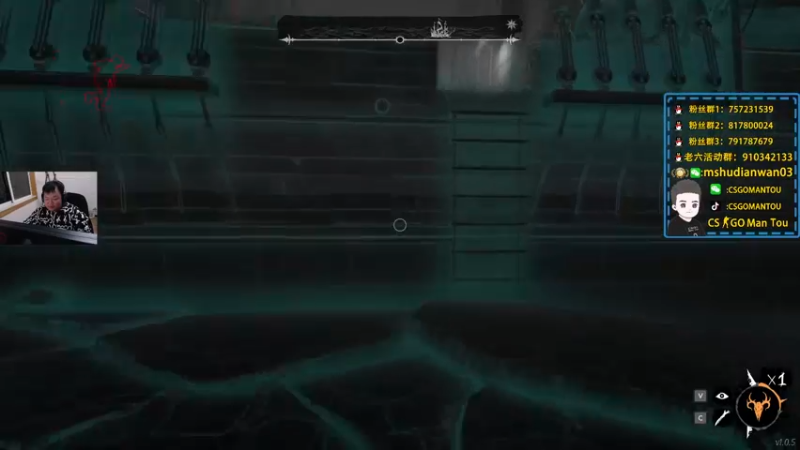 【2022-02-19 03点场】CSGO馒头：没人了怎么办