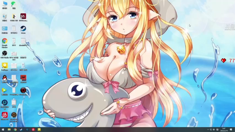 【2022-02-19 00点场】dudu4e嘟师傅：【解说嘟师傅】近期最美女主的游戏？