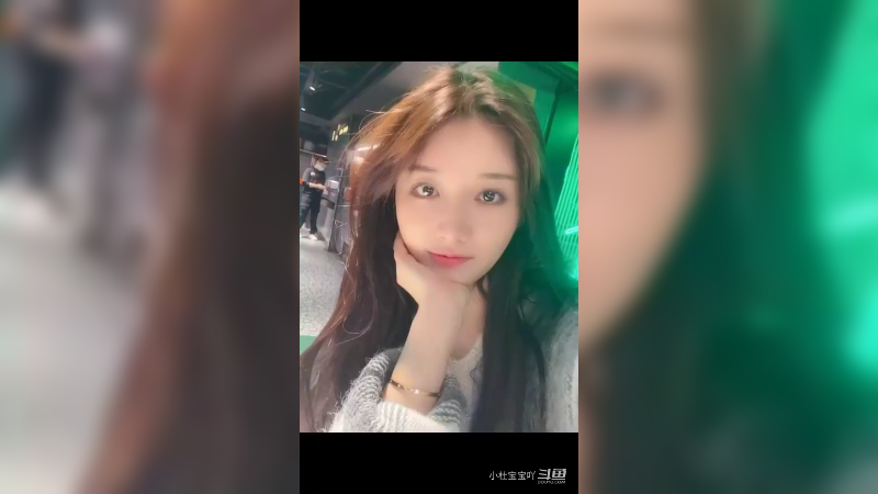 超清纯的妹子！笑起来真美，令人心醉4