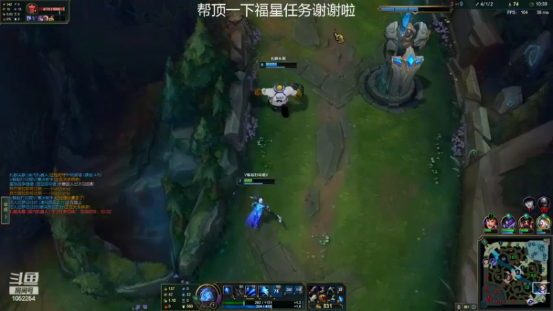 【2022-02-18 23点场】GS丶望月：寒冰专场：回来被虐啦！！