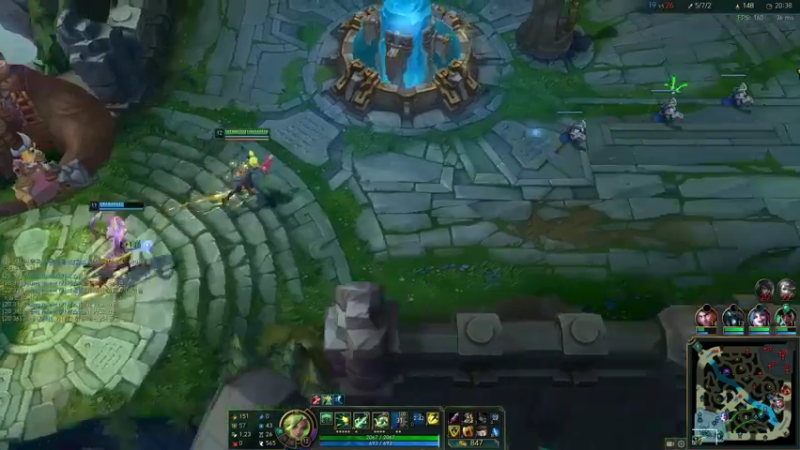 【2022-02-19 00点场】WE丶xiyeoo：大家晚上好 打韩服