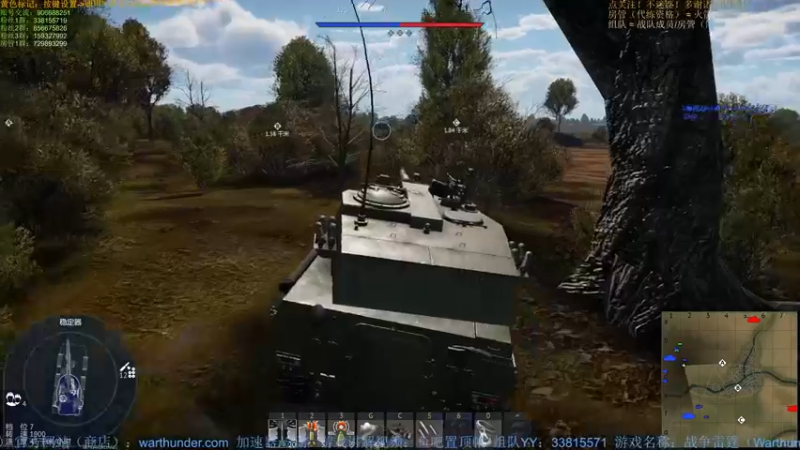 【2022-02-18 20点场】战争雷霆老铁：【战争雷霆国际服】空陆一体仿真战争网游