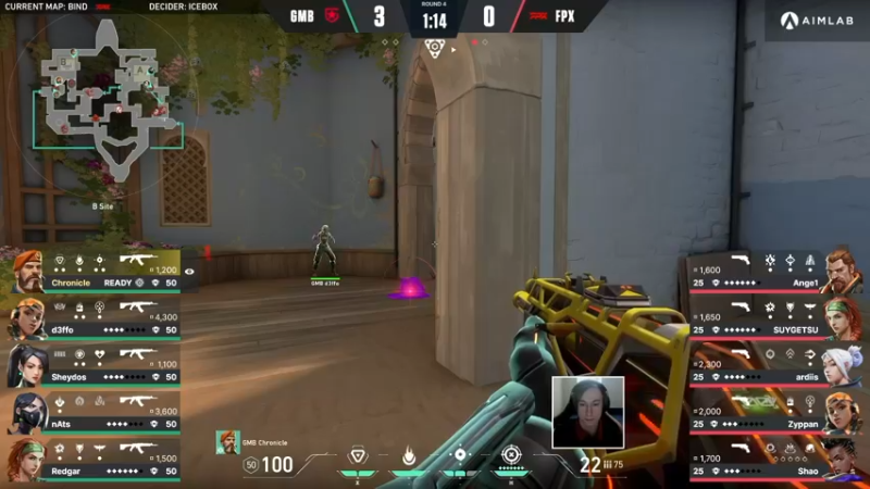 【2022-02-19 00点场】风暴奶爸Nai8：【奶爸】直播FPX vs GMB