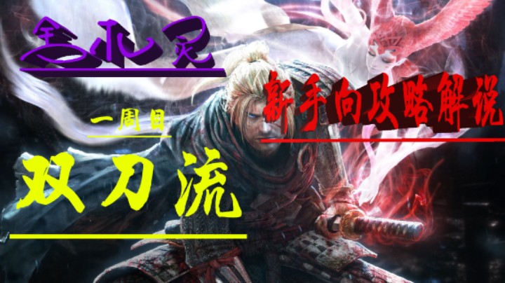 【仁王1|nioh1】全木灵双刀流新手向攻略解说