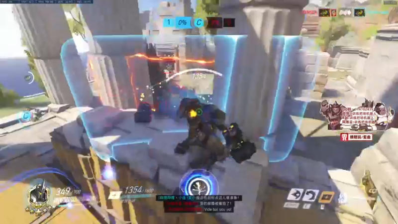 【2022-02-19 20点场】训练把场机器人：机器人：ow2是不是要来了！