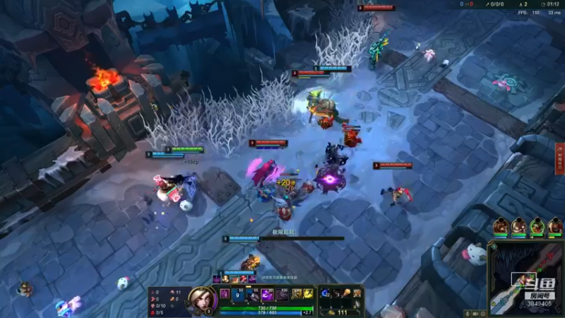 【2022-02-19 00点场】果果哩个果果：【果酱】最具观赏性的女玩家