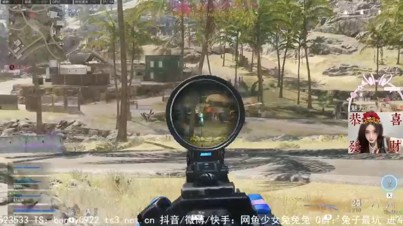 【2022-02-17 21点场】网鱼少女兔兔兔：（有车位）地堡探险！