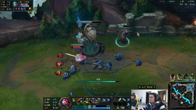 【2022-02-20 14点场】余小C真的很强：余小C：久等了，各位！~