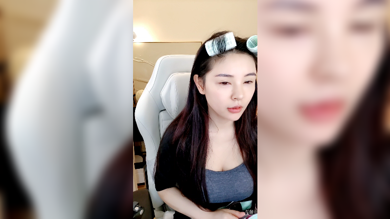 【颜值】RoseRose肉丝的精彩时刻 20220220 09点场