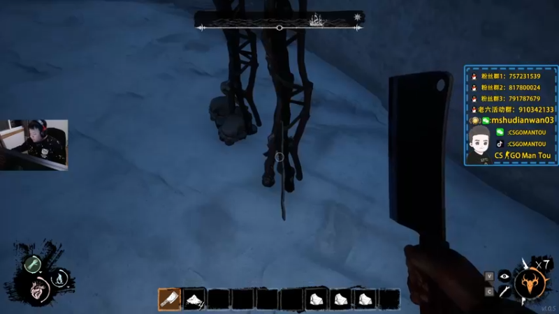 【2022-02-20 01点场】CSGO馒头：斗鱼CSGO真的还有人看吗?