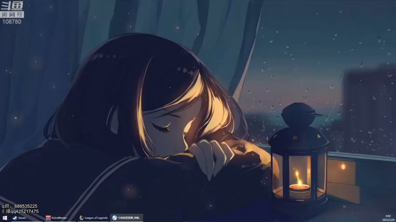 【2022-02-20 00点场】兮饭锐雯：无限火力滴神~~