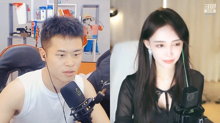 浩哥和美女主播王雨檬连麦输了，女主播还是牛啊