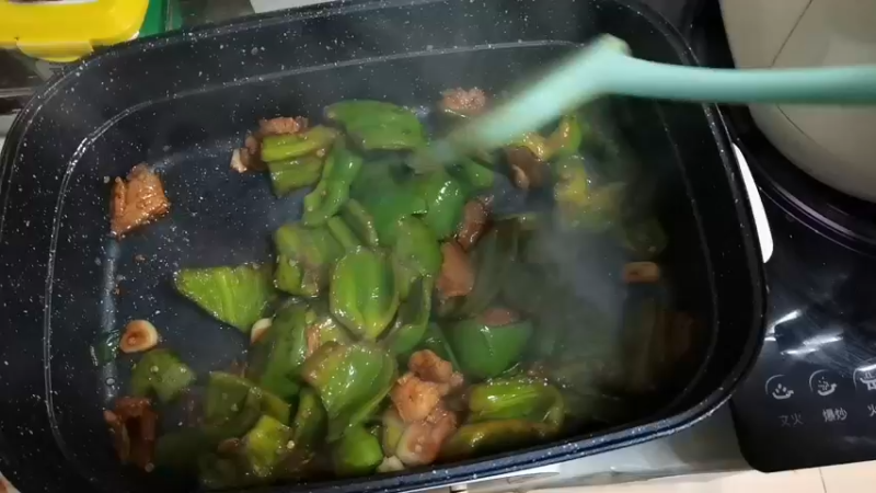 青椒炒肉