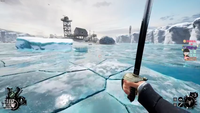 【2022-02-19 23点场】仙某某：神秘的直播间88080