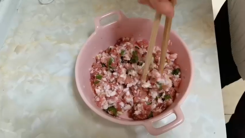 藕盒制作材料环节
