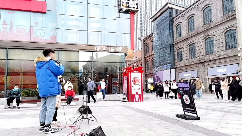 【户外】我是唐菲的精彩时刻 20220220 17点场