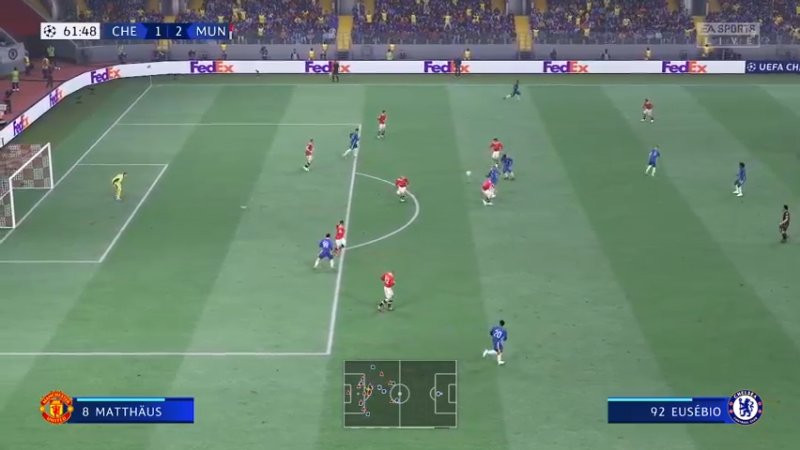 FIFA22第三届杯赛 小组赛首轮