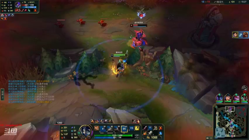 【2022-02-20 13点场】浪灯丶：上单赵信，1V5出装思路教学