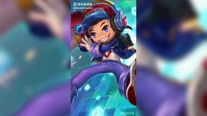王者荣耀DN小宇，小短腿四杀