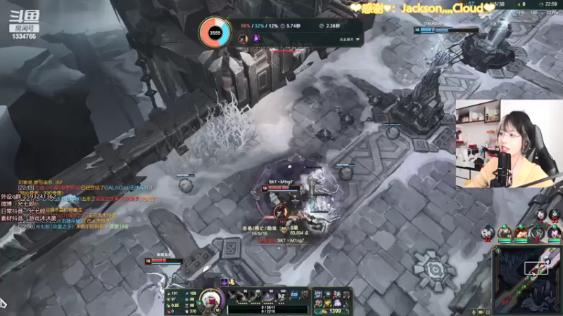 【2022-02-17 23点场】是希文吖丶：不要因为没有掌声而丢掉梦想