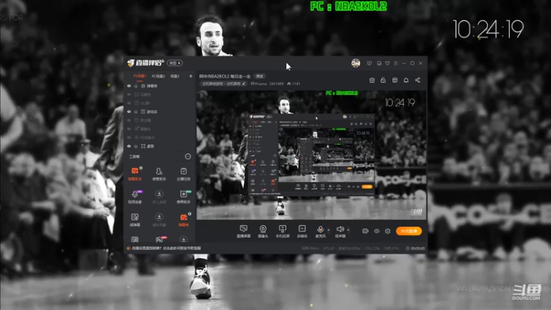 【2022-02-20 10点场】阿中sama：阿中:NBA2KOL2 每日走一走