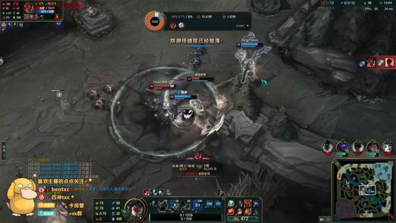 【2022-02-20 13点场】Ben4丶zz：峡谷王者1103冲1500 253872