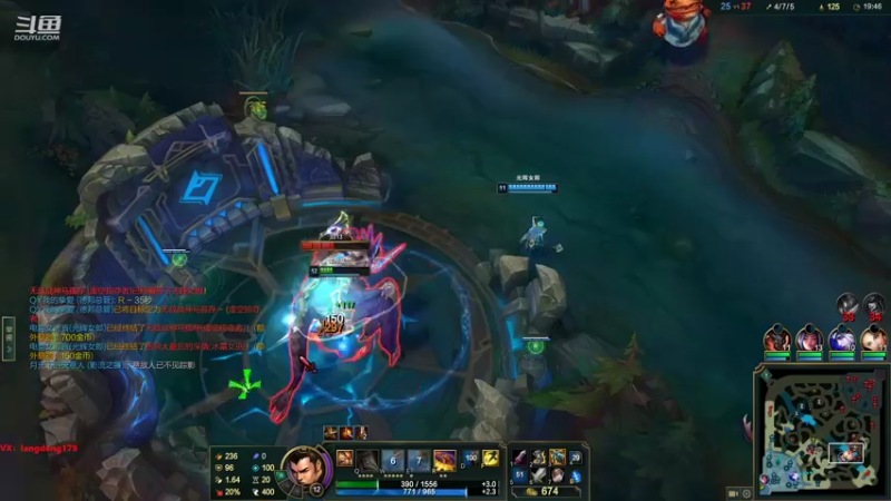 【2022-02-20 17点场】浪灯丶：上单赵信，1V5出装思路教学