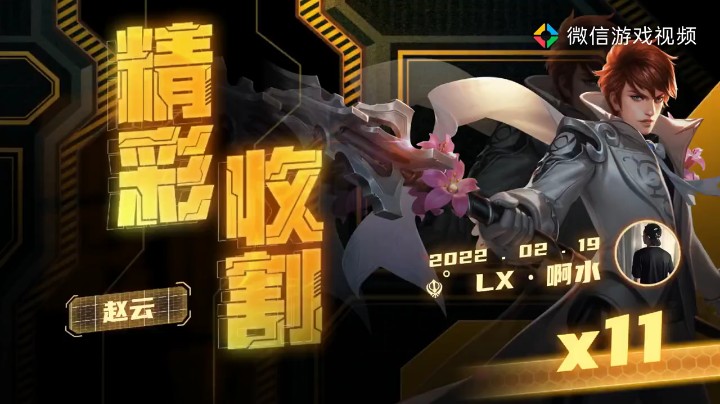 国服赵云