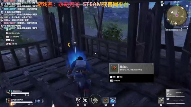 【2022-02-20 17点场】半棵大树：我在人间凑数的日子……