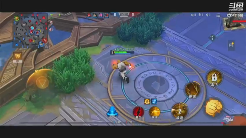 上单石头人封神！谁说石头人只配辅助？