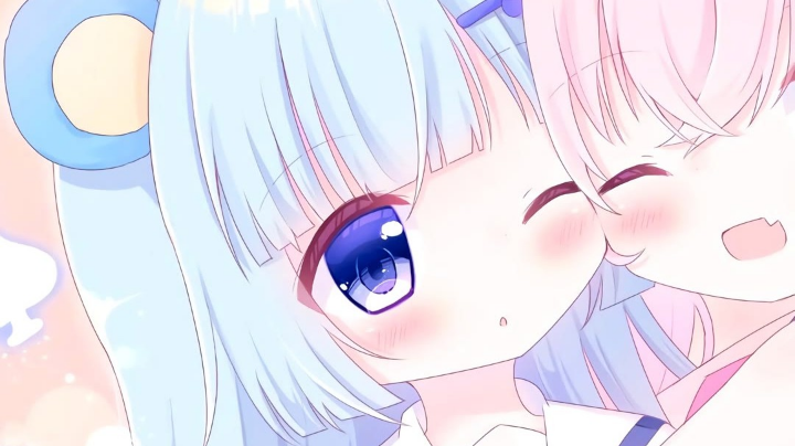 ✓