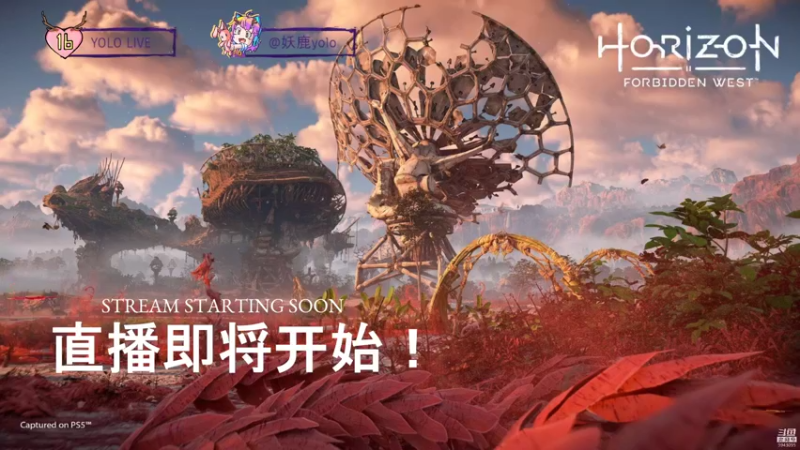 【2022-02-20 16点场】妖鹿yolo：【16】地平线西域禁地♥迷鹿新游放送
