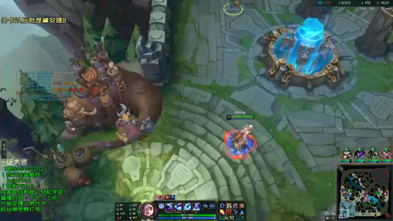 【2022-02-21 16点场】弘诺阿巴皎月：新赛季皎月，想学皎月里面请！