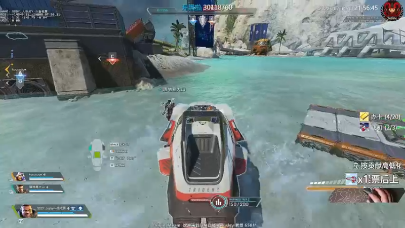 【2022-02-19 21点场】Jusley：【中风主播老贾】嘴歪眼斜