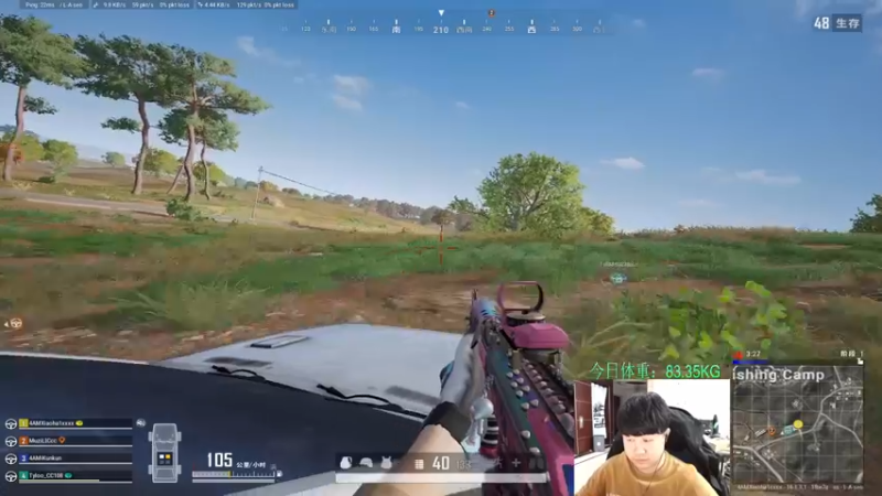 【2022-02-20 21点场】4AM小海xx丶：搬新基地，新的开始兄弟们。