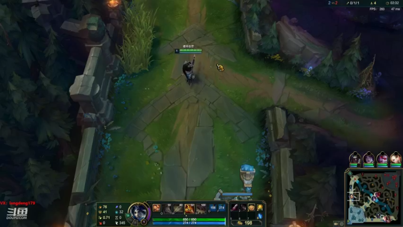 【2022-02-21 15点场】浪灯丶：上单赵信，1V5出装思路教学