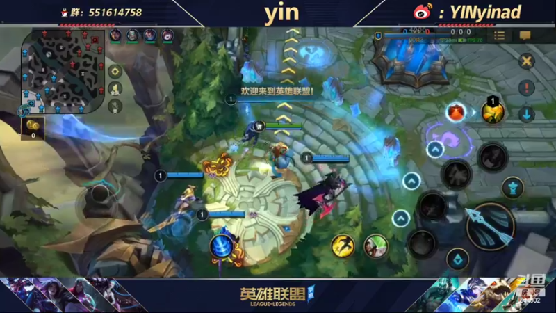 【2022-02-21 17点场】yin小哥：世界第一卡莎Q区千分王者