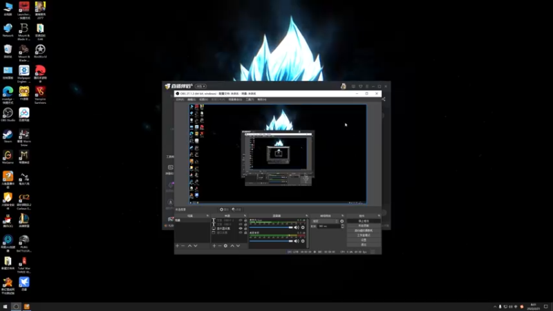 【2022-02-21 08点场】主播阿稳：环世界500开放阵地.挑战自己