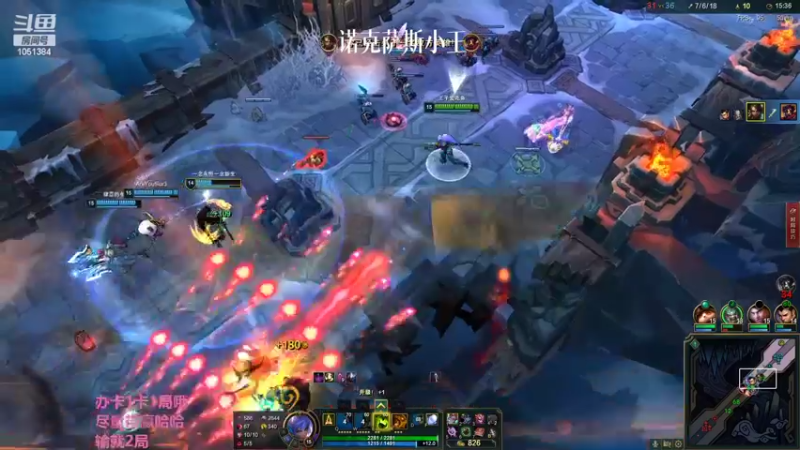 【2022-02-20 21点场】一只吃鱼妹：诺克萨斯大乱斗顶不住呀