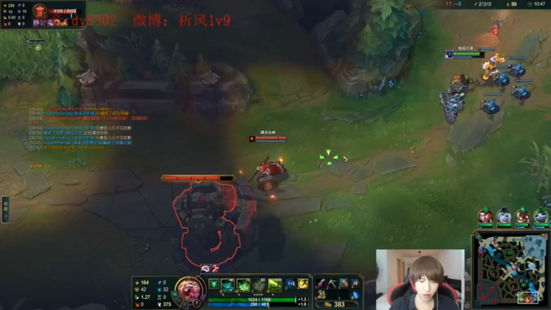 【2022-02-21 05点场】祈风1v9：国服第一VN！一个打八百多个！
