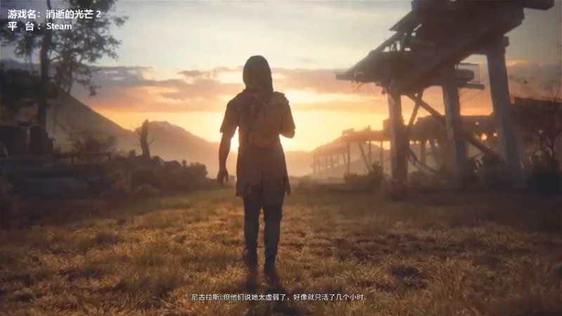 【2022-02-20 22点场】网瘾少女美负：游戏名：消逝的光芒2