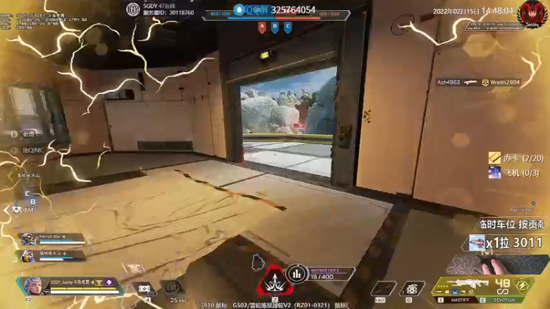 【2022-02-15 14点场】Jusley：【中风主播老贾】嘴歪眼斜