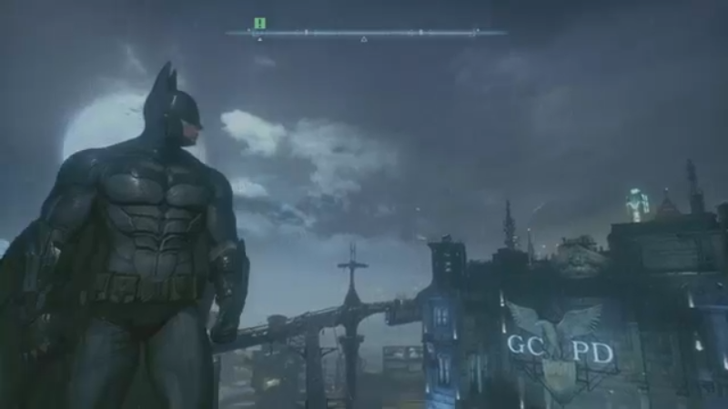 PS5  蝙蝠侠 阿卡姆骑士