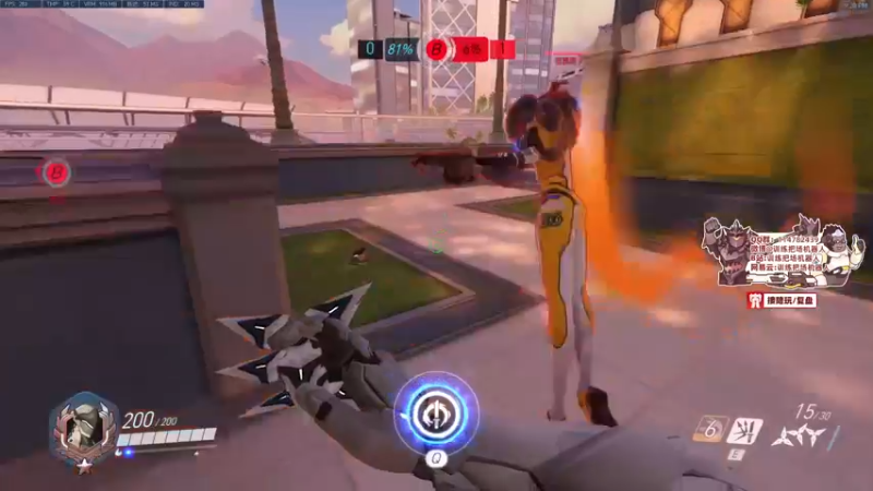 【2022-02-21 21点场】训练把场机器人：机器人：ow2是不是要来了！