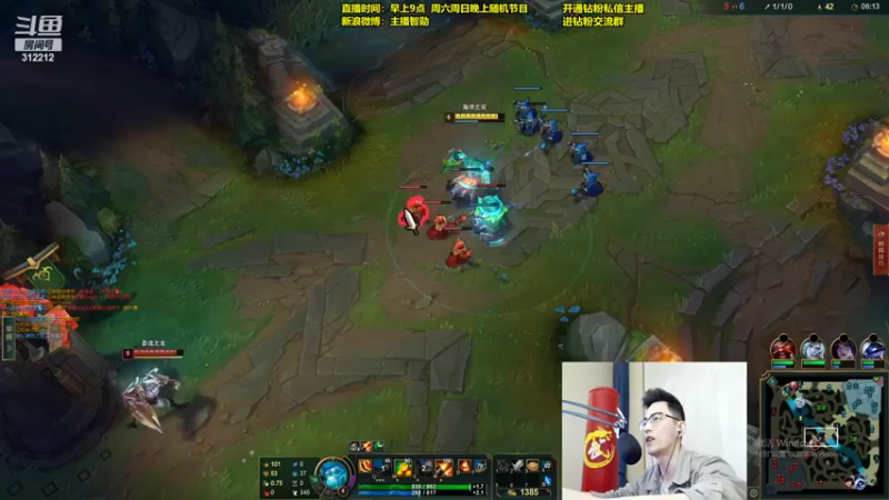 【2022-02-22 10点场】智勋勋勋勋：智勋：一个高手！