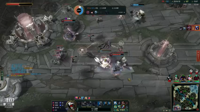 【2022-02-20 20点场】果果哩个果果：【果酱】最具观赏性的女玩家