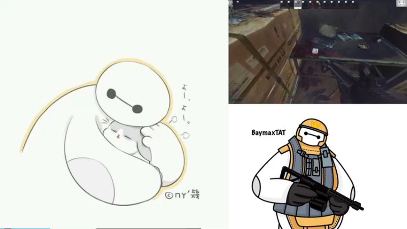 【2022-02-21 10点场】TAT大白：职业枪法，一发未中。