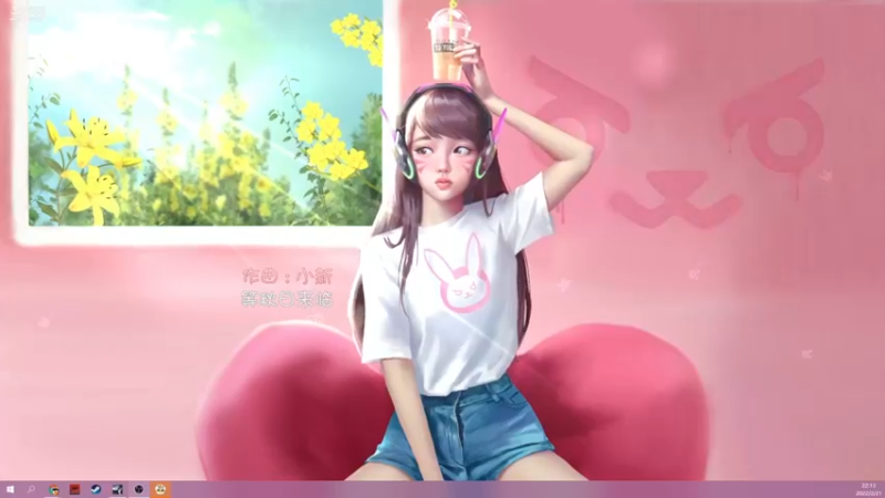 【2022-02-21 22点场】Kumua丶OvO：Kumua❤️晚上好呀~