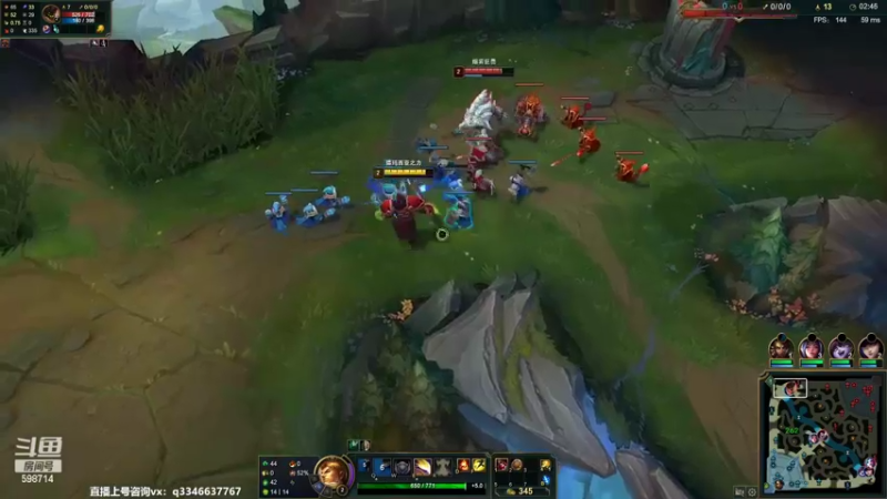 【2022-02-22 00点场】小君盖伦King：上单盖伦排位~